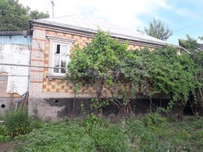 Продаю дом 4-ком., 56,4кв. м., этаж-1, 4,5-сот., стена кирпич, Турусбекова/ Ленинградская.