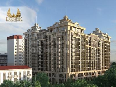 Продаю 2-комнатную квартиру, 76кв. м., этаж - 7/10, эркиндик.