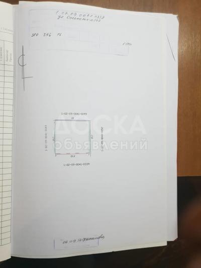 Продаю участок под строительство, 4 соток Ленинградская/Турусбекова.