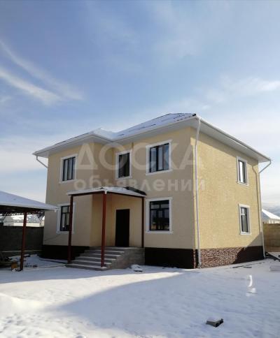 Продаю дом 7-комнатную 160кв. м., этаж-2, 5-сот., стена кирпич, Арча Бешик 3.