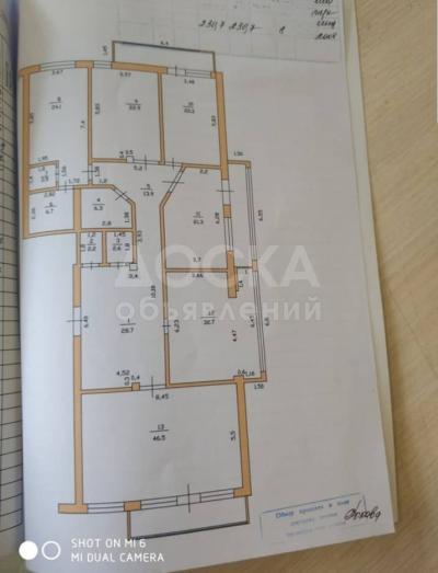 Продаю 5-комнатную квартиру, 240кв. м., этаж - 1/10, Исанова-Пушкина.