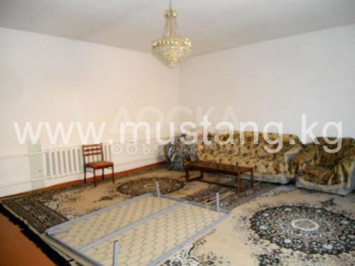 Сдаю дом 6-ком., 100кв. м., этаж-1, 3,5-сот., стена кирпич, Матросова Джантошева.