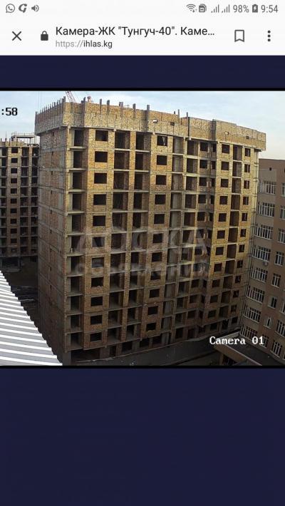 Продаю 2-комнатную квартиру, 63кв. м., этаж - 9/10, Тунгуч 40.