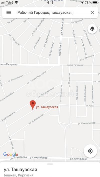 Продаю участок под строительство, 9 соток Поваринская-Ташаузская.