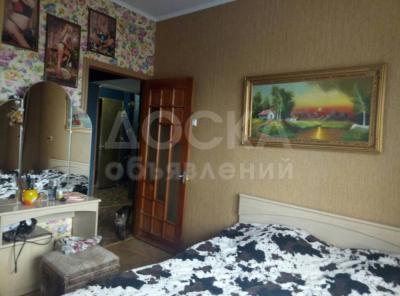 Продаю квартиру 3-ком., 62кв. м., этаж - 9/9, Боконбаева/ Ибраимова.