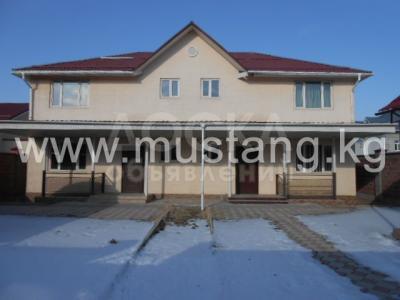Продаю таунхаус 10-ком., 480кв. м., этаж-2, 8-сот., стена другое, Киргизия - 1.