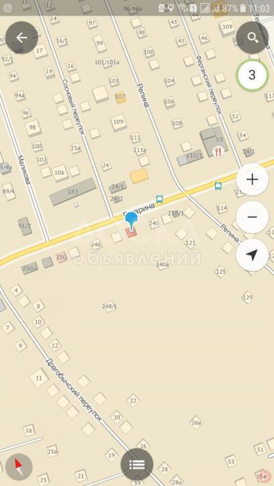Продаю квартиру 2-ком., 77,57кв. м., этаж - 3/5, ул. Гагарина 242/Репина.