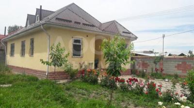 Продаю дом 5-комнатную 128кв. м., этаж-2, 4-сот., стена кирпич, Сроч прод нов кирп мансардный 5 ком дом с удоб.,128м2.Шербакова/Исанова.