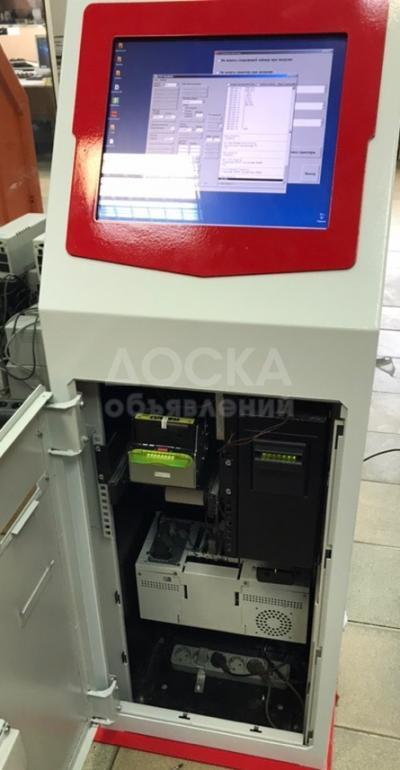 Терминалы оплаты б/у с Vkp80-II term200