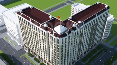 Продаю 3-комнатную квартиру, 111.4кв. м., этаж - 4/10, Турусбекова / Боконбаева,.