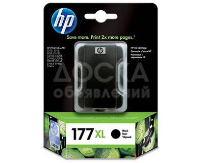 Оригинальный картридж HP 177XL (C8719HE) Black с увеличенной емкостью