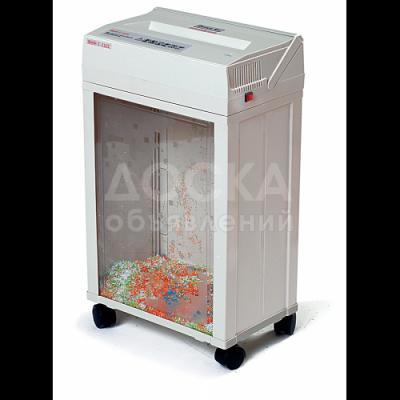Суперсекретный уничтожитель бумаг Шредер Office Kit C-12CC 1x2мм. в пыль 7 уровень секретности