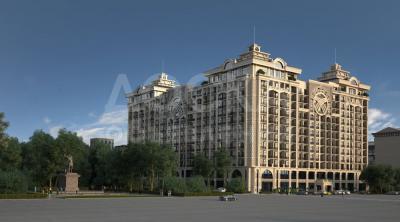 Продаю квартиру 2-ком., 74кв. м., этаж - 6/10, бул. Эркиндик (Дзержинского) - Линейная.