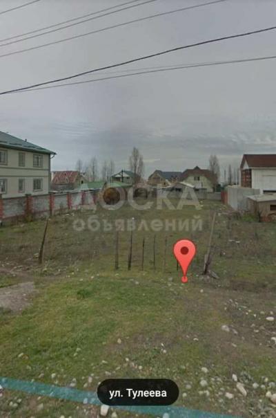 Продаю участок под строительство, 10 соток Бишкек.