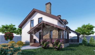 Продаю коттедж 4-ком., 135кв. м., этаж-2, 3-сот., стена кирпич, село Семеновка.