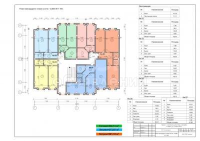Продаю 1-комнатную квартиру, 46,8кв. м., этаж - 4/5, Гагарина/Репина 242.
