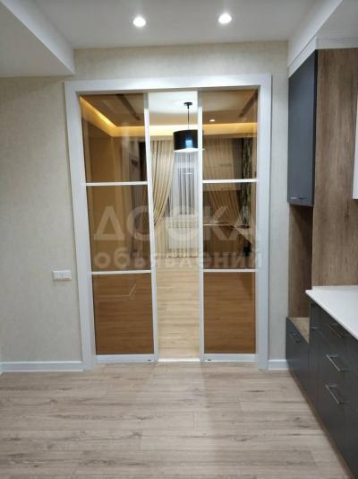 Продаю 2-комнатную квартиру, 54кв. м., этаж - 3/9, Уметалиева-Жибек жолу Дизайнерский Евроремонт.