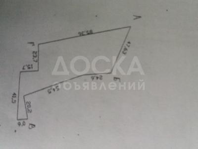 Продаю участок под строительство, 33 соток Сроч., прод., участ.,под бизн., 33 сот..по трассе.Чон Арык.По ул.Кожобергенова.