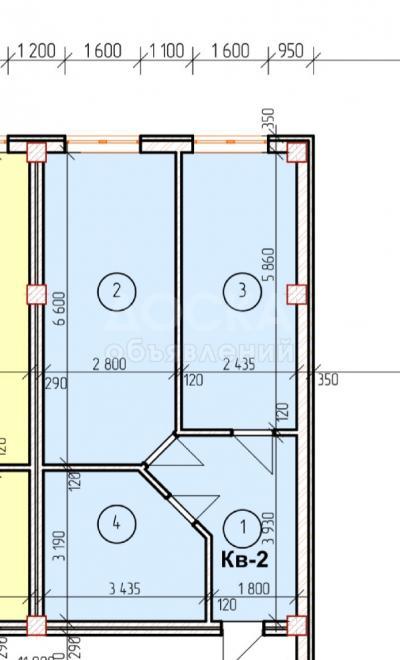 Продаю квартиру 1-ком., 52кв. м., этаж - 2/5, гагарина242.