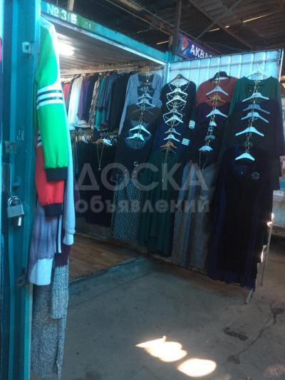 Продаю торговое помещение 15кв. м., продаю контейнер на вещевом рынке орто сай.