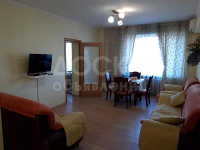 Продаю 4-комнатную квартиру, 85кв. м., этаж - 5/5, Чуй/Манаса, индив, свежий ремонт+мебель!!.