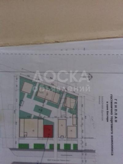 Продаю участок под строительство, 22 соток бостери.