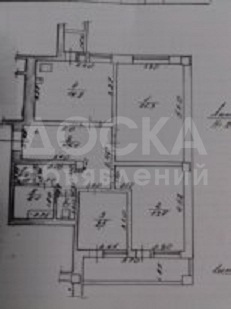 Продаю квартиру 3-ком., 80кв. м., этаж - 2/6, Пишпек, Льва Толстого - Кривоносова.