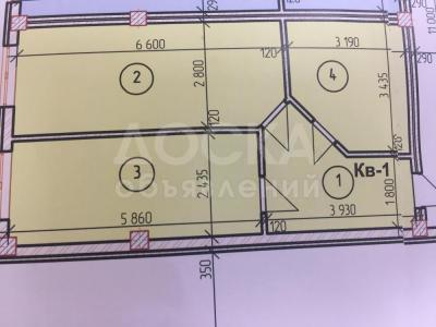 Продаю 1-комнатную квартиру, 51.23кв. м., этаж - 1/5, Гагарина / Репина.