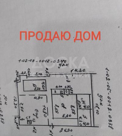 Продаю дом 4-комнатную 90кв. м., этаж-1, 5-сот., стена кирпич, Коммунарова/Ленская.