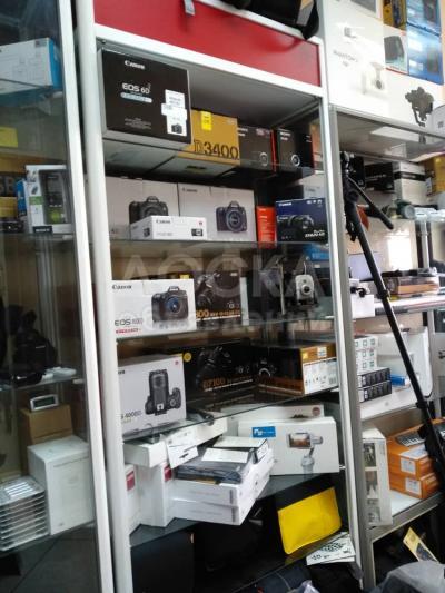 Продажа Фототехники CANON NIKON SONY