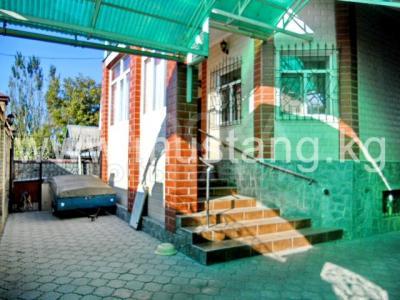 Сдаю дом 6-ком., 480кв. м., этаж-2, 6-сот., стена кирпич, Панфилова Жибек-Жолу.
