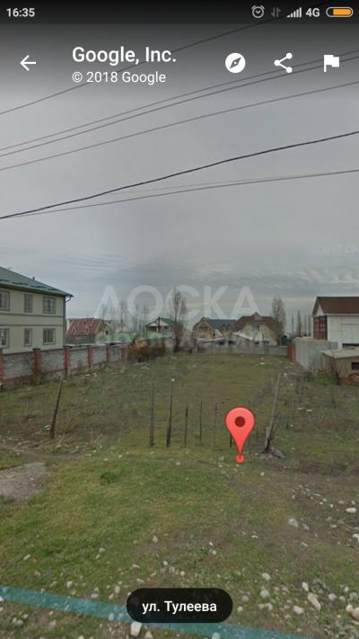 Продаю участок под строительство, 10 соток с.Кок-Жар, ул. Тулеева.