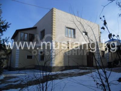 Продаю дом 5-ком., 260кв. м., этаж-2, 15-сот., стена кирпич, с.Орто-Сай.