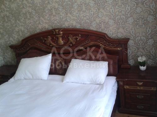ПОСУТОЧНО квартиры 1-ком., 30кв. м., этаж - 1/2, г. КАНТ ул. Восточная 61.