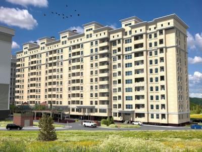 Продаю 2-комнатную квартиру, 76,7кв. м., этаж - 10/10, мкр. Асанбай.