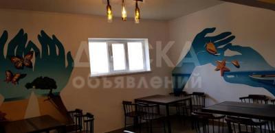 Продаю коттедж 15-комнатную 1000кв. м., этаж-3, 10-сот., стена кирпич, Городской Пляж Чолпон Ата.