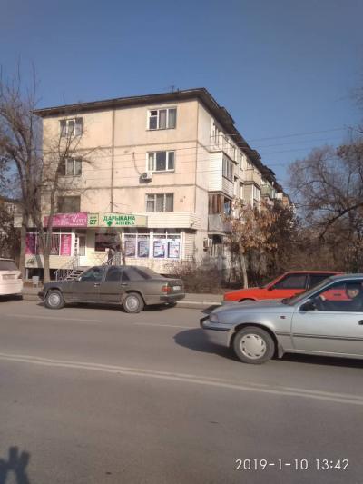 Продаю 2-комнатную квартиру, 44кв. м., этаж - 4/4, 3 мкр по Донецкой (Каухар).