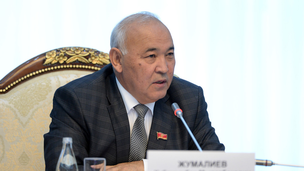 Кубанычбек Жумалиев
