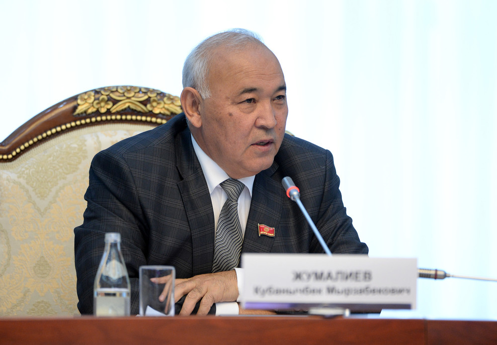 Кубанычбек Жумалиев