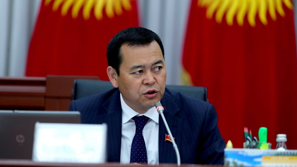 вице-спикер Мирлан Бакиров