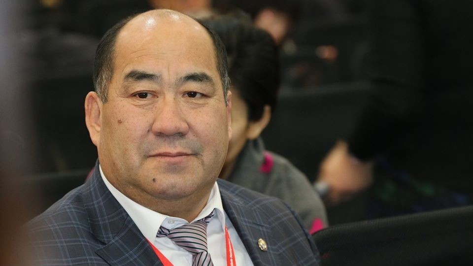 Каныбек Исаков