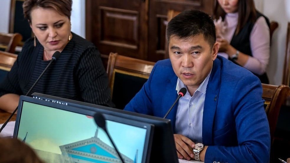 Уланбек Азыгалиев
