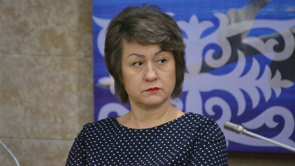 Депутат Альфия Самигуллина