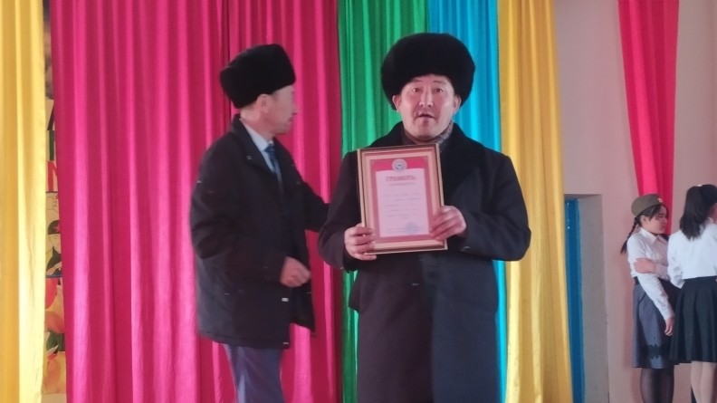 Жолдошбек Деркенбаев