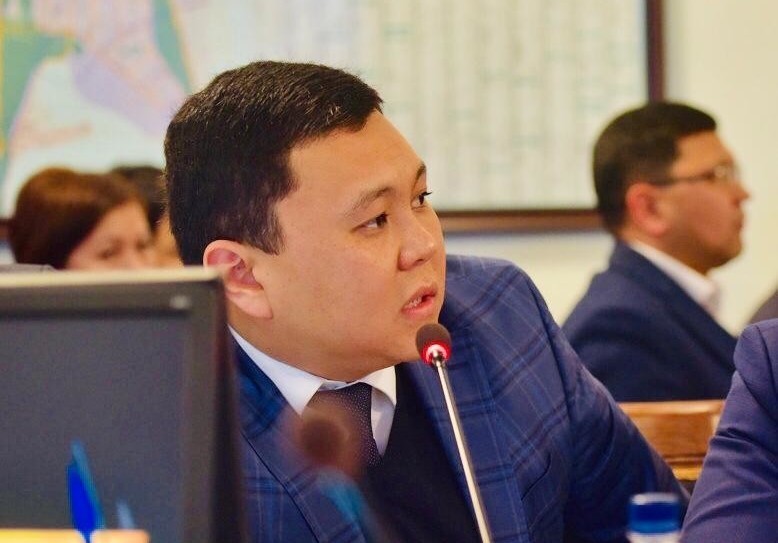 Алымкулов Азизбек Эсенбекович