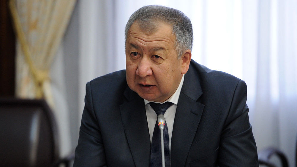 Боронов Кубатбек Айылчиевич