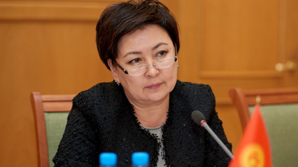 Гульмира Кудайбердиева