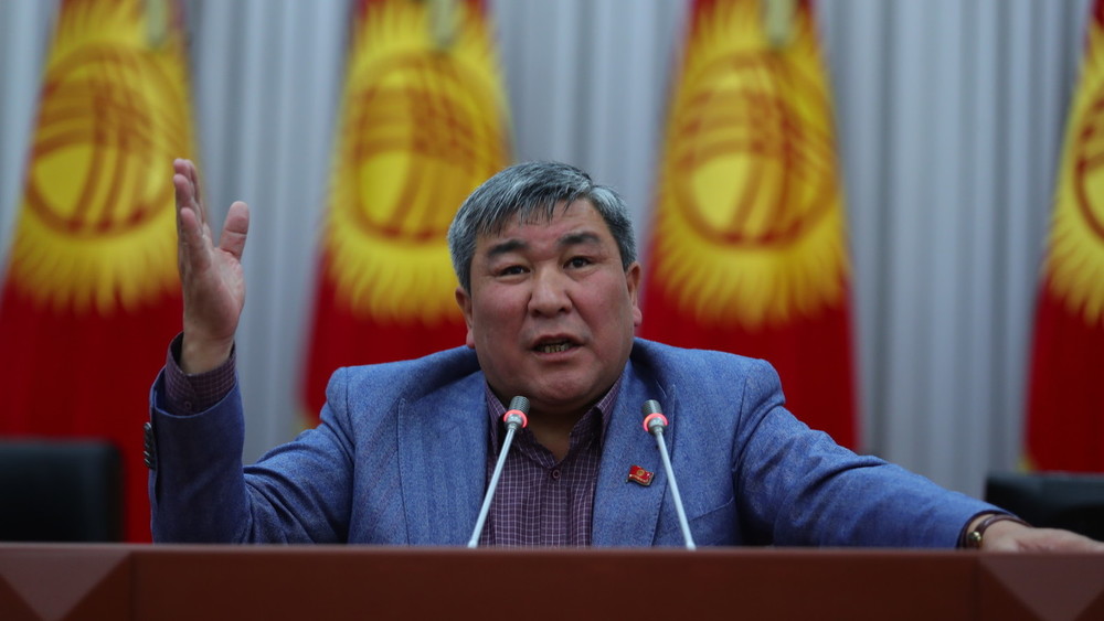 Рыскелди Момбеков