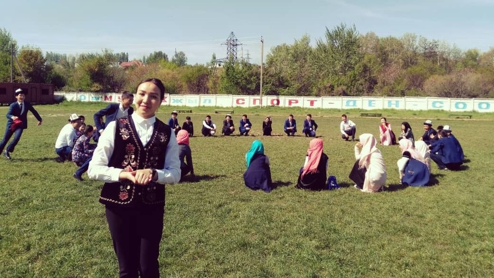 Таалайбек кызы Абида