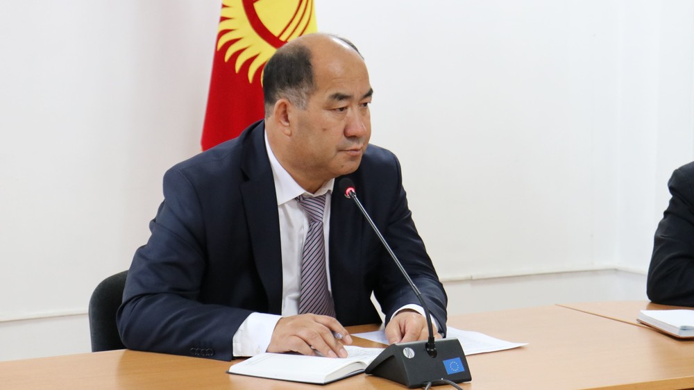 Каныбек Исаков